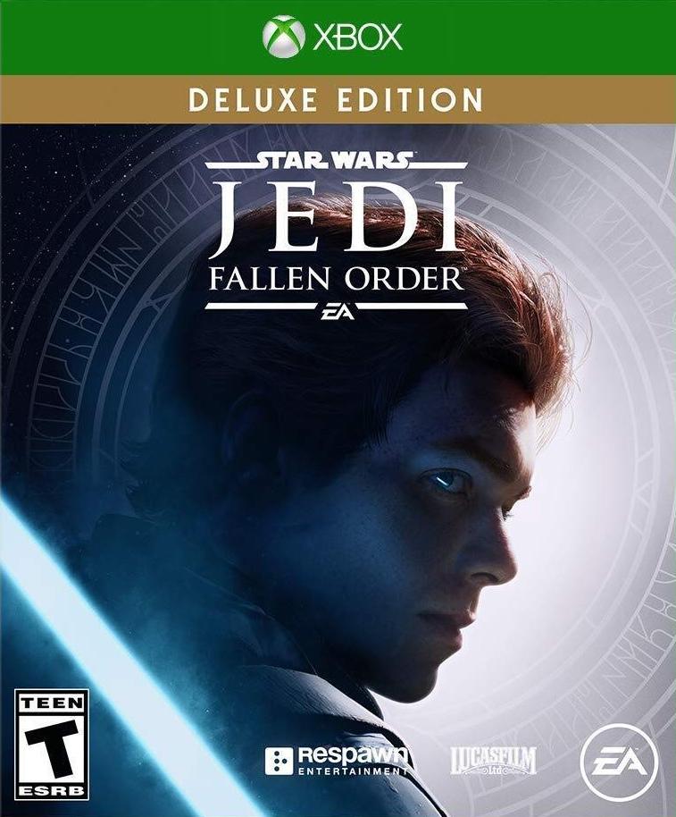 J2Games.com | Star Wars: Jedi Fallen Order Deluxe Edition (Xbox One) (Pre-Played).