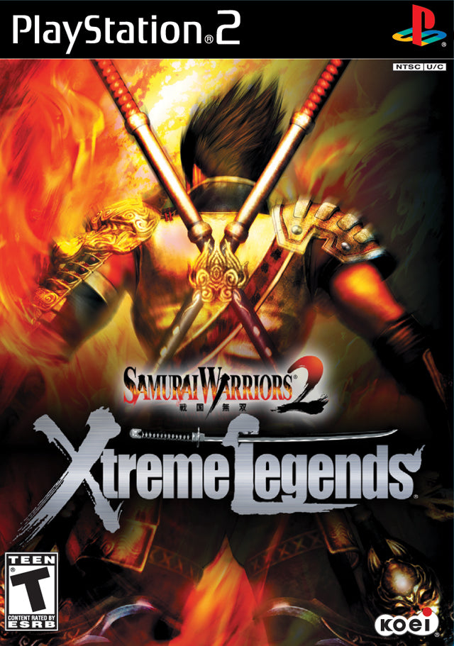 Guerreros samuráis 2: Leyendas extremas (Playstation 2)