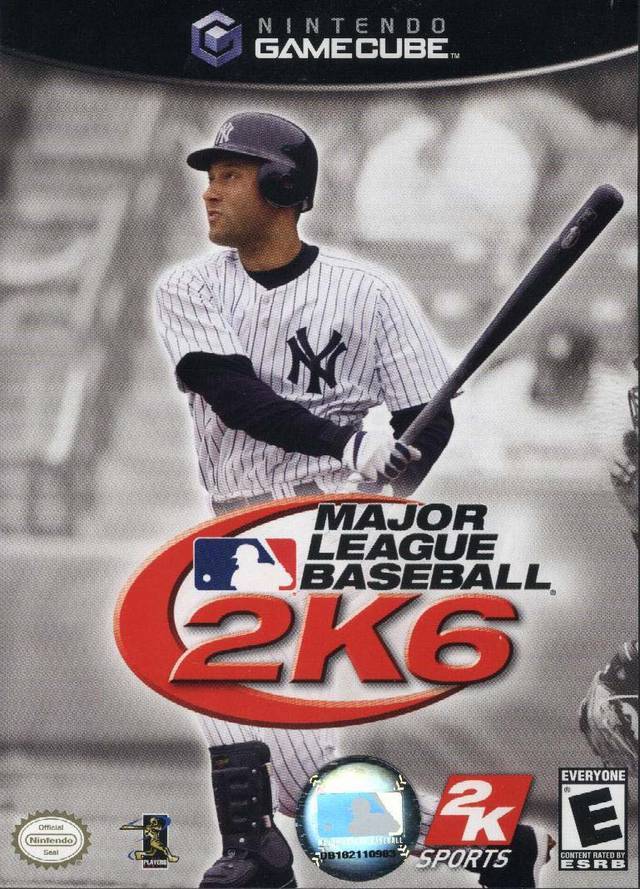 J2Games.com | Major League Baseball 2K6 (Gamecube) (Pre-Played - CIB - Good).