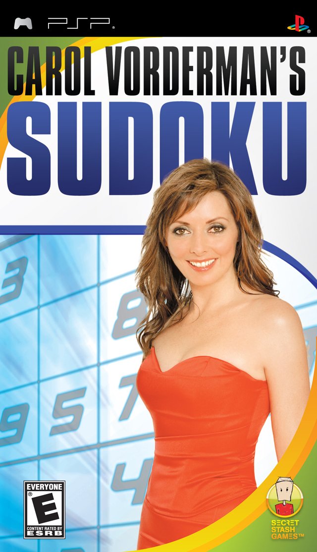 J2Games.com | Carol Vorderman's Sudoku (PSP) (Brand New).