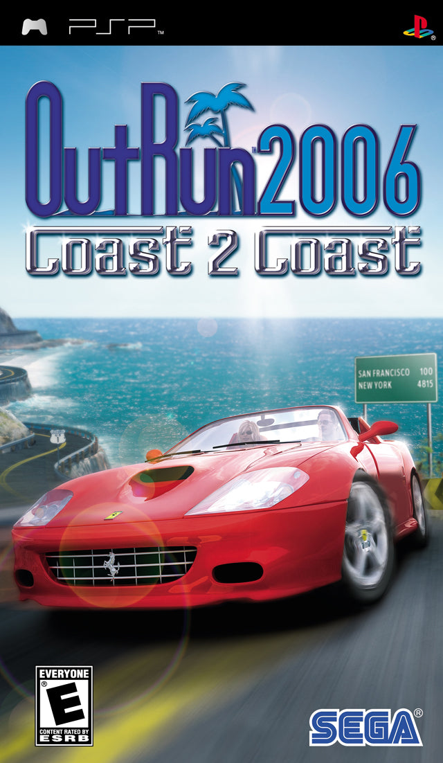 OutRun 2006: Costa 2 Costa (PSP)