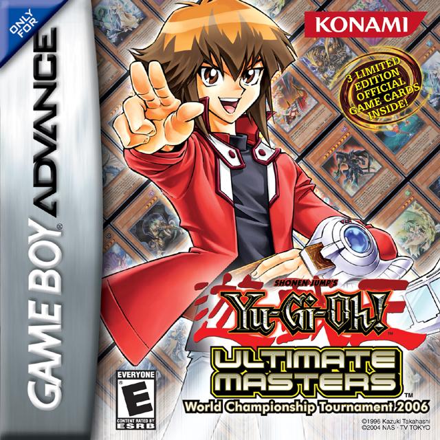 J2Games.com | Yu-Gi-Oh Ultimate Masters (Gameboy Advance) (Pre-Played - Game Only).