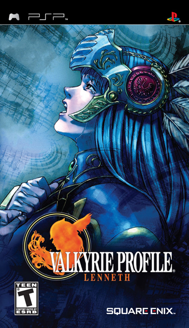 Valkyrie Profile 2024 Lenneth For Sony PSP Complete