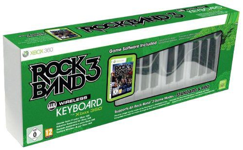 Teclado de banda de rock 3 (Xbox 360)