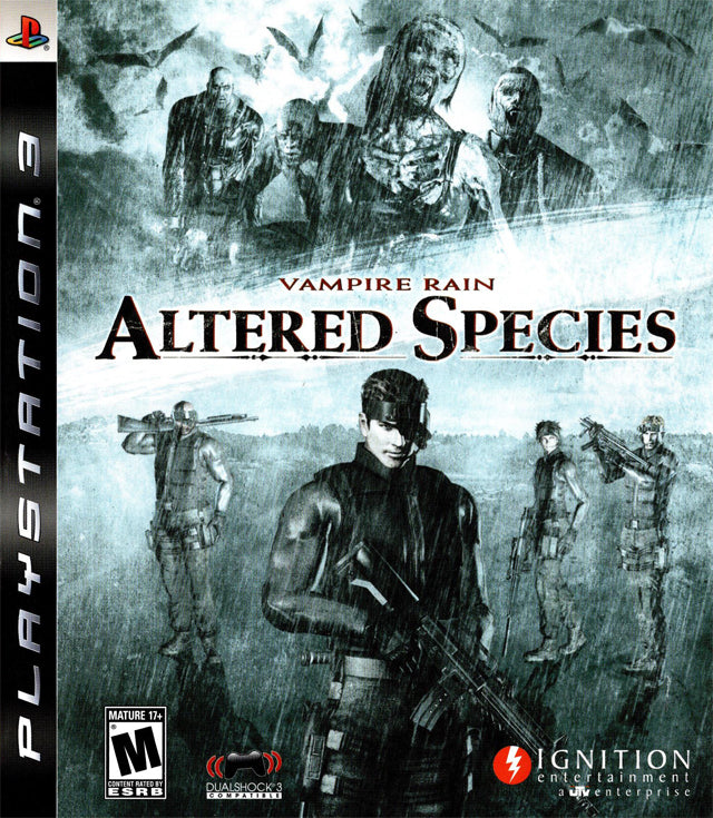 Lluvia de vampiros: especies alteradas (Playstation 3)