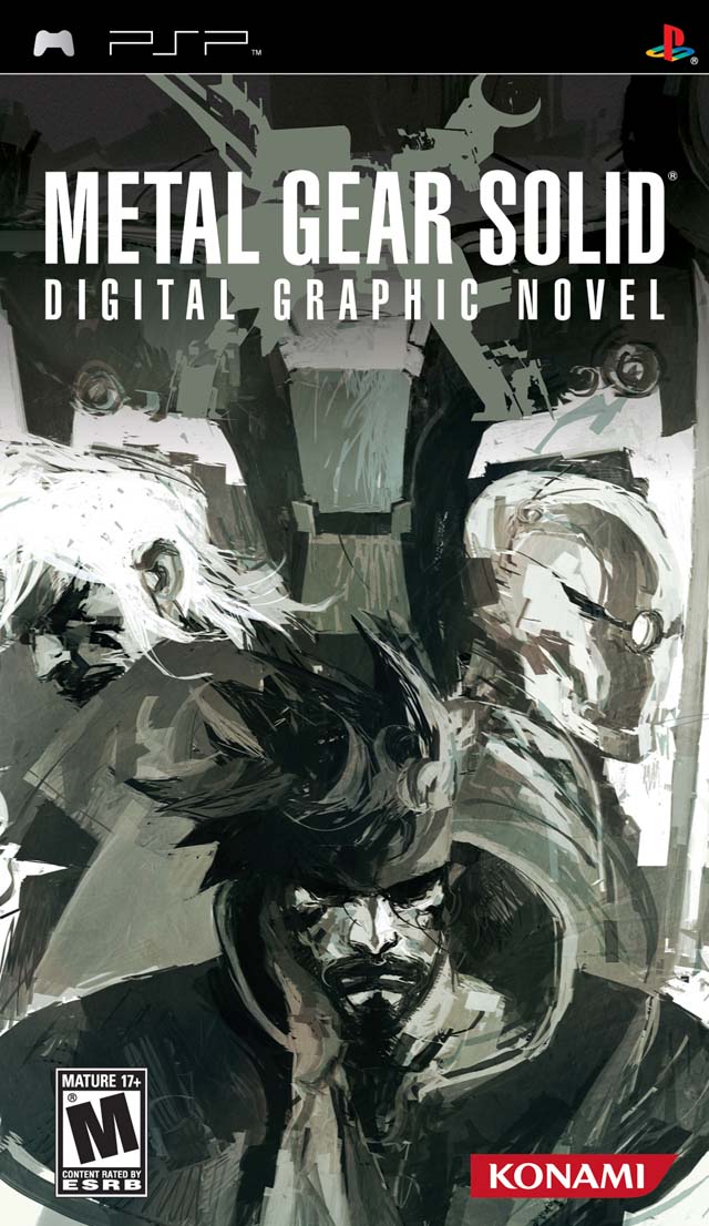 metal gear novels Metal Gear Solid: Digital Graphic Novel (PSP)
