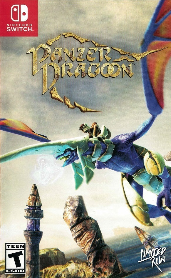 Juegos de ejecución limitada n.º 067: Panzer Dragoon (Nintendo Switch)