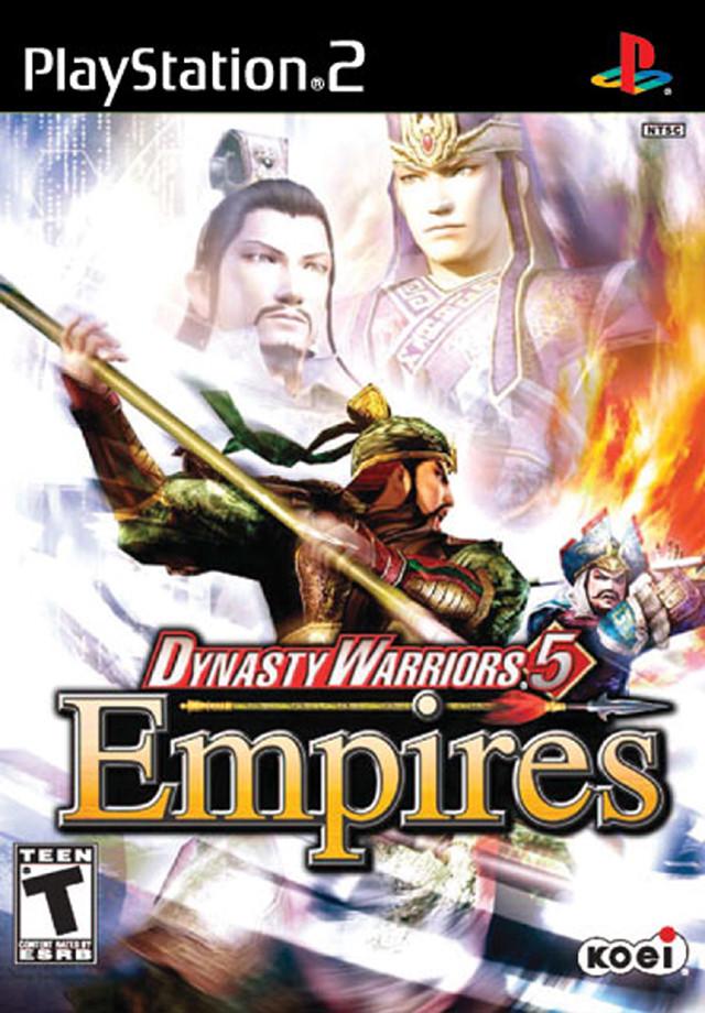 J2Games.com | Dynasty Warriors 5 Empires (Playstation 2) (Pre-Played - CIB - Very Good).