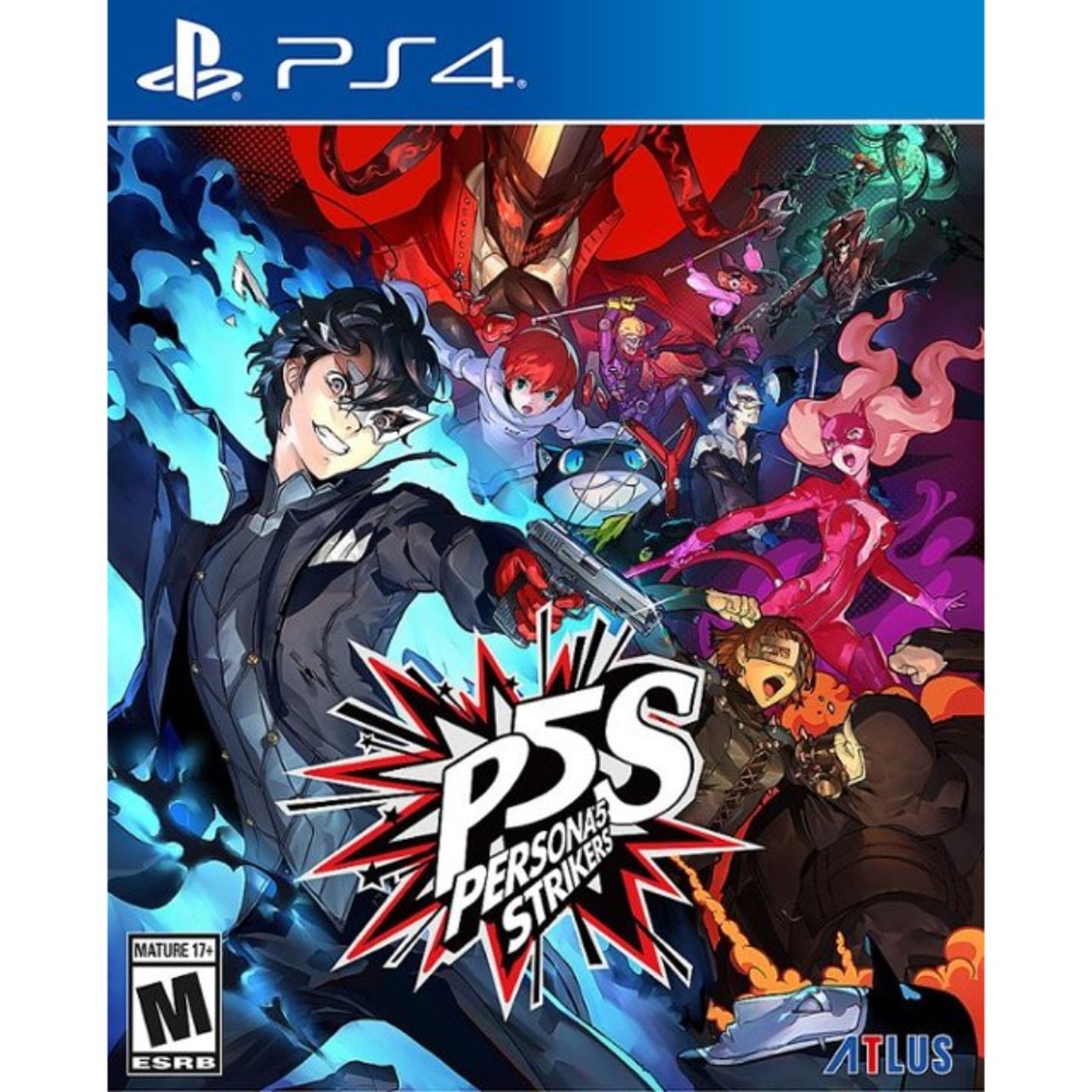 J2Games.com | Persona 5 Strikers (Playstation 4) (Brand New).