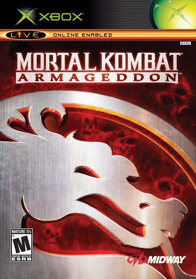 J2Games.com | Mortal Kombat Armageddon (Xbox) (Pre-Played - Game Only).