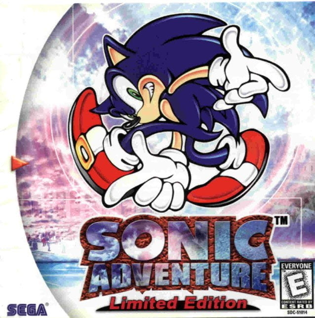Edición limitada de Sonic Adventure (Sega Dreamcast)