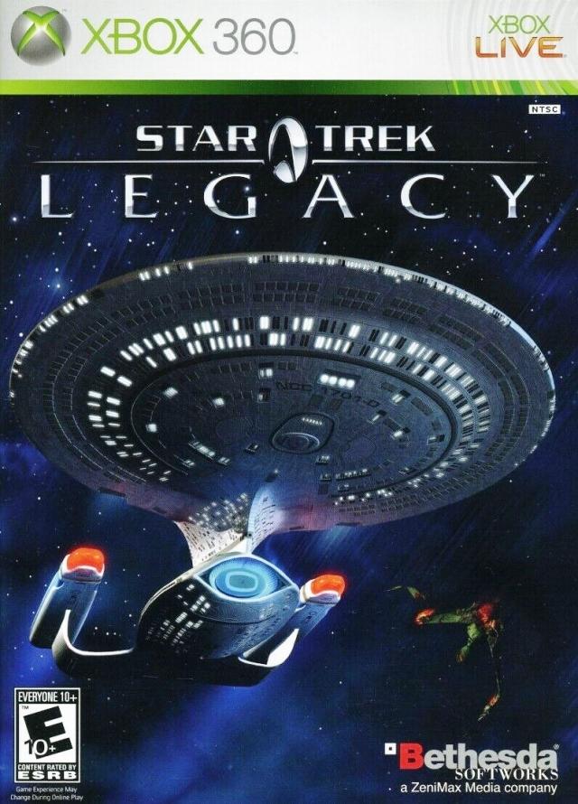 J2Games.com | Star Trek Legacy (Xbox 360) (Pre-Played - CIB - Good).