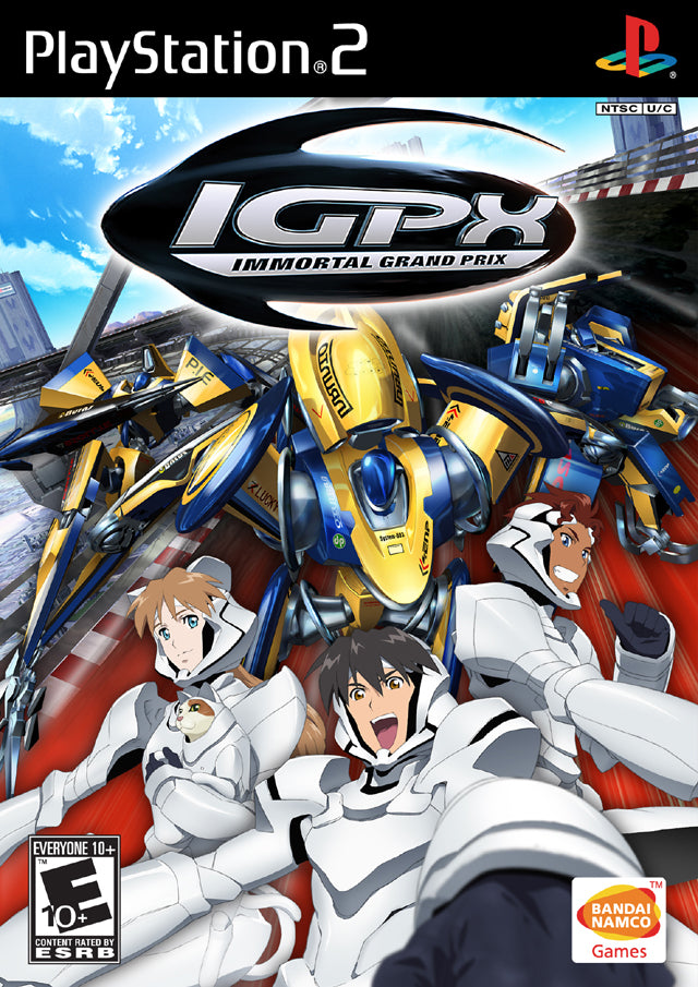 IGPX: Gran Premio Inmortal (Playstation 2)