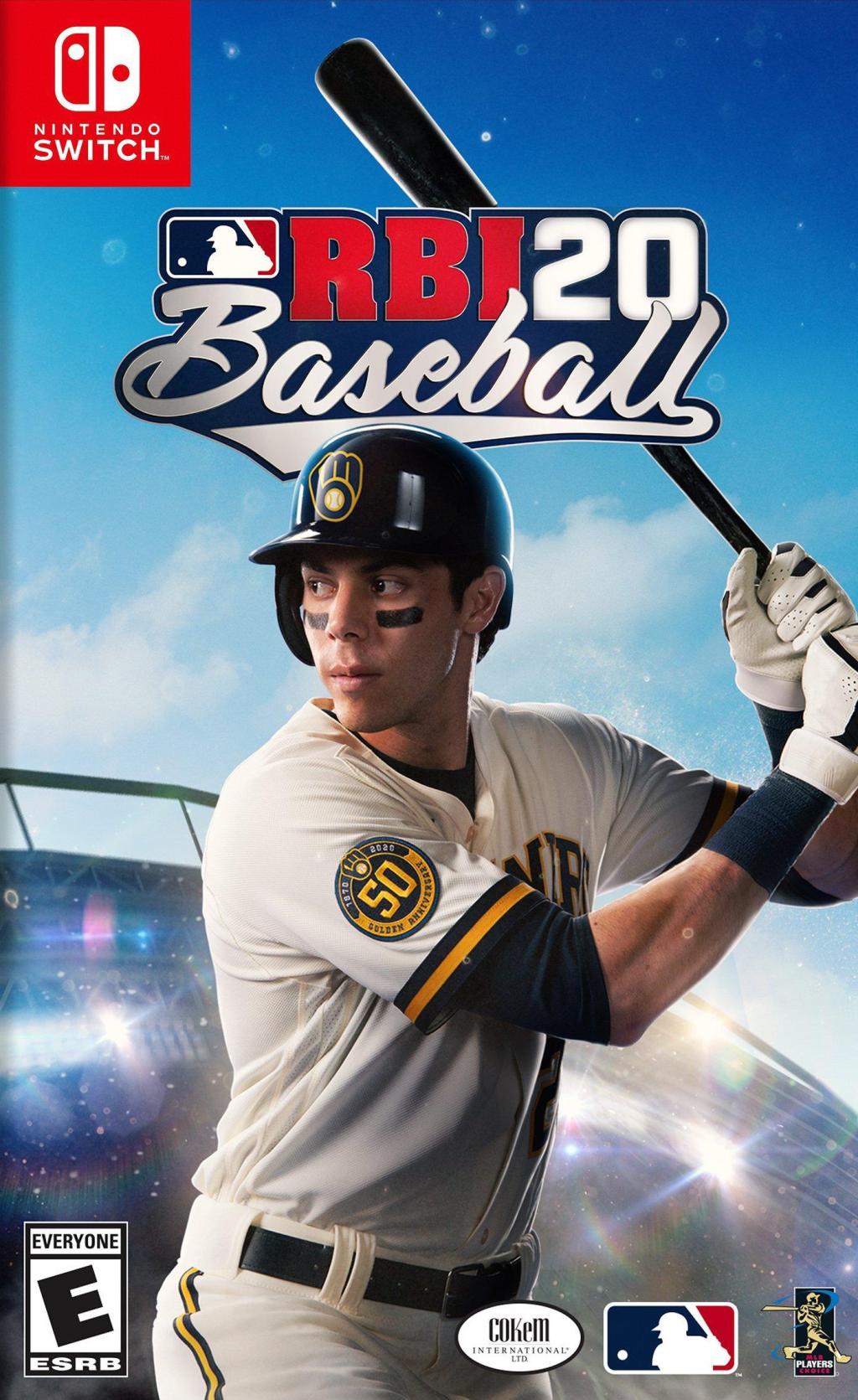 J2Games.com | RBI Baseball 20 (Nintendo Switch) (Pre-Played - CIB - Good).