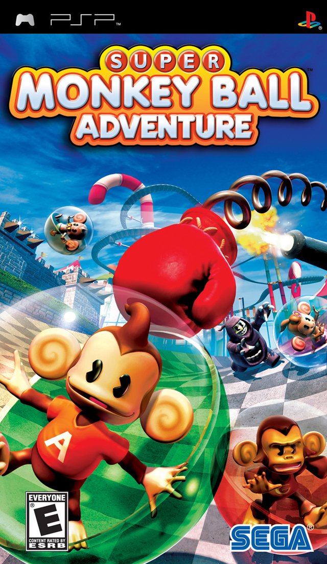J2Games.com | Super Monkey Ball Adventure (PSP) (Pre-Played - Game Only).