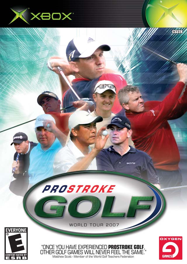 Gira mundial de golf ProStroke 2007 (Xbox)