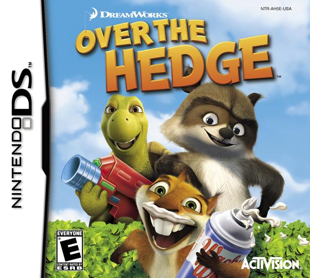 J2Games.com | Over the Hedge (Nintendo DS) (Pre-Played - CIB - Very Good).