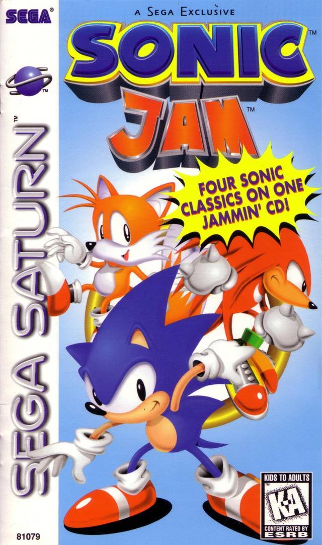 J2Games.com | Sonic Jam (Sega Saturn) (Pre-Played - Game Only).
