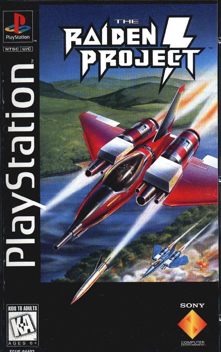 J2Games.com | Raiden Project (Playstation) (Complete - Very Good).