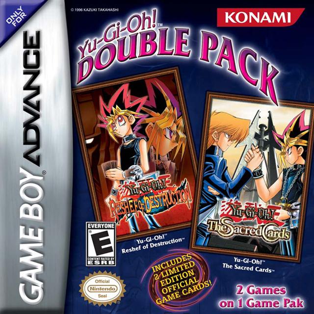 J2Games.com | Yu-Gi-Oh Double Pack (Gameboy Advance) (Pre-Played - Game Only).