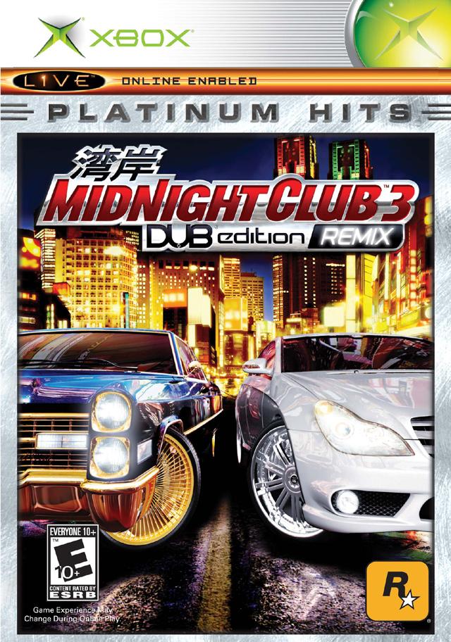 J2Games.com | Midnight Club 3 Dub Edition Remix (Xbox) (Pre-Played - CIB - Good).