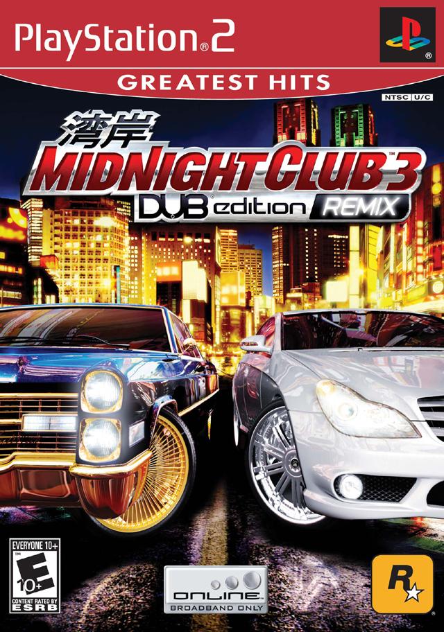 J2Games.com | Midnight Club 3 Dub Edition Remix (Playstation 2) (Pre-Played - CIB - Good).