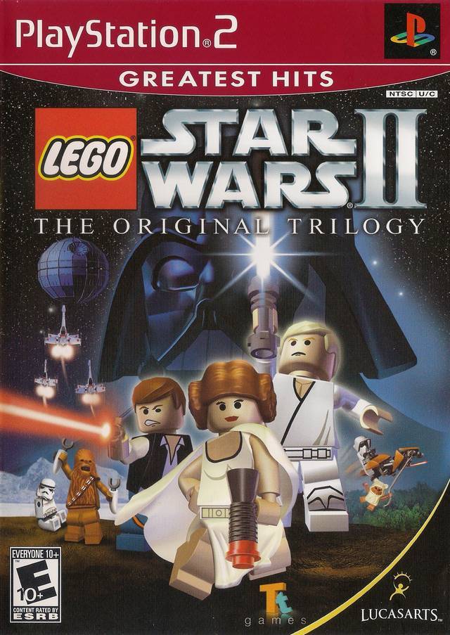 Trilogía original de Lego Star Wars 2 (Grandes éxitos) (Playstation 2)