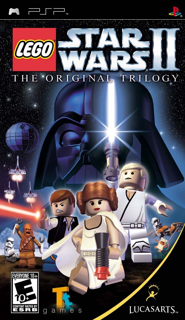 J2Games.com | LEGO Star Wars 2 Original Trilogy (PSP) (Pre-Played).
