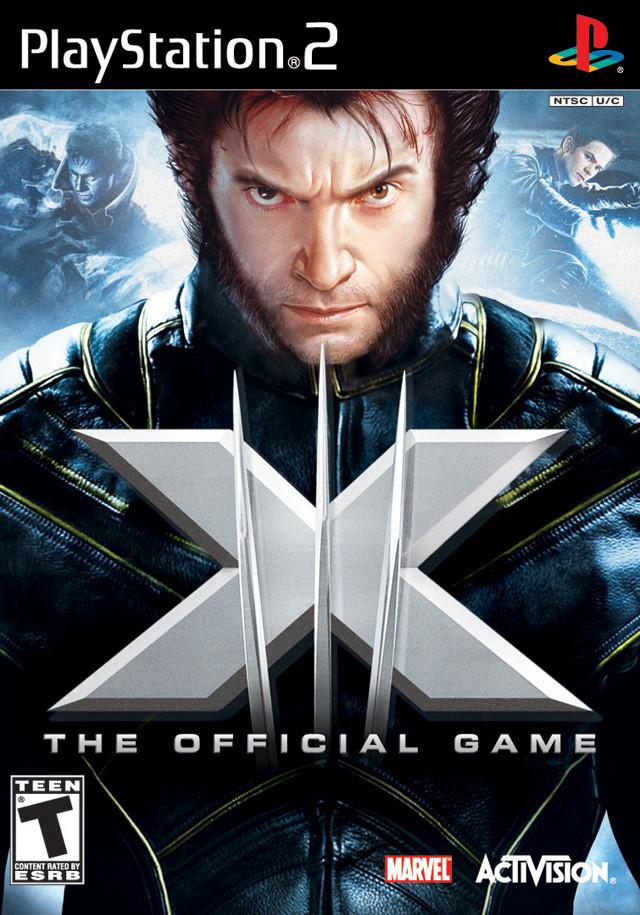 J2Games.com | X-Men: The Official Game (Playstation 2) (Pre-Played - Game Only).
