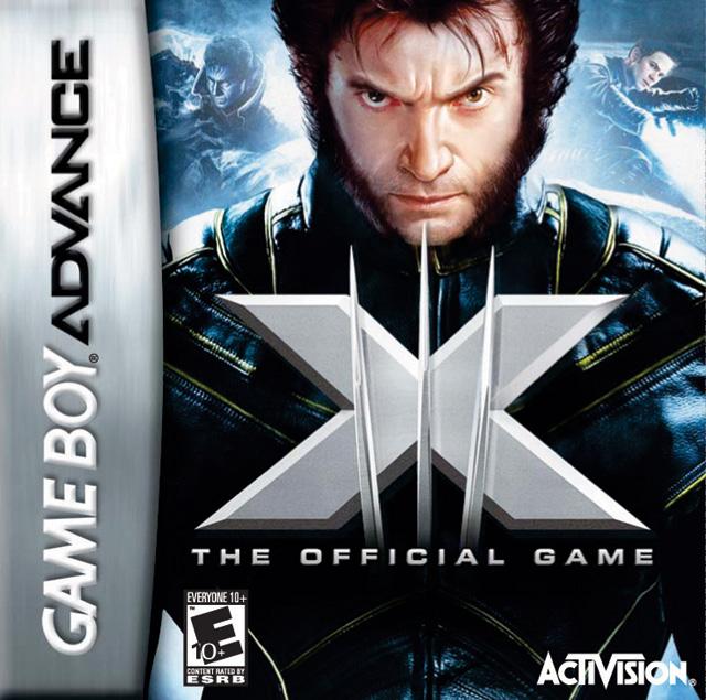 J2Games.com | X-Men: The Official Game (Gameboy Advance) (Pre-Played - Game Only).