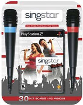 SingStar Rocks! Bundle (Playstation 2)