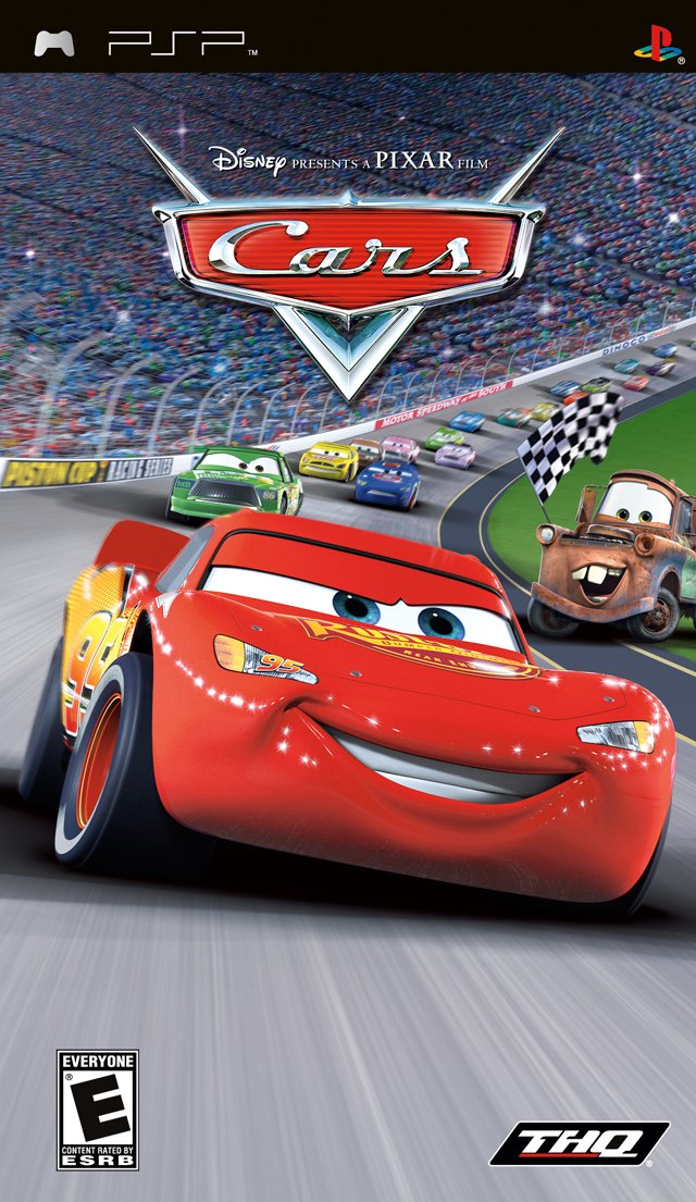 J2Games.com | Cars (PSP) (Pre-Played).