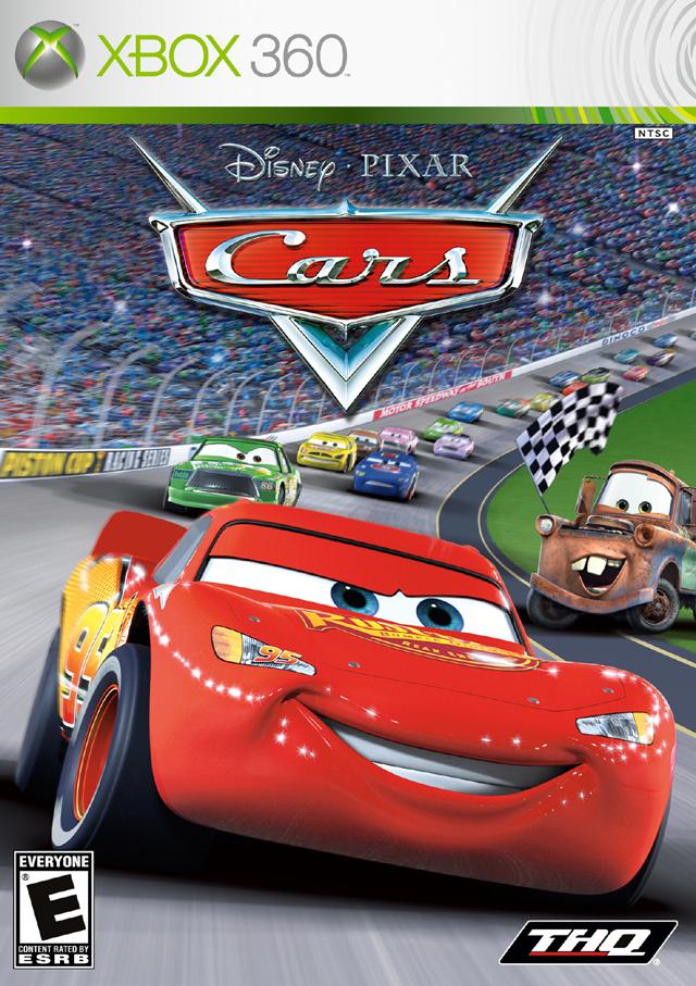 J2Games.com | Cars (Xbox 360) (Pre-Played - Game Only).