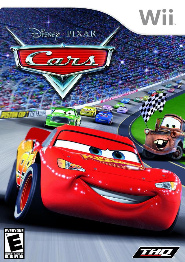 J2Games.com | Cars (Wii) (Pre-Played - CIB - Good).
