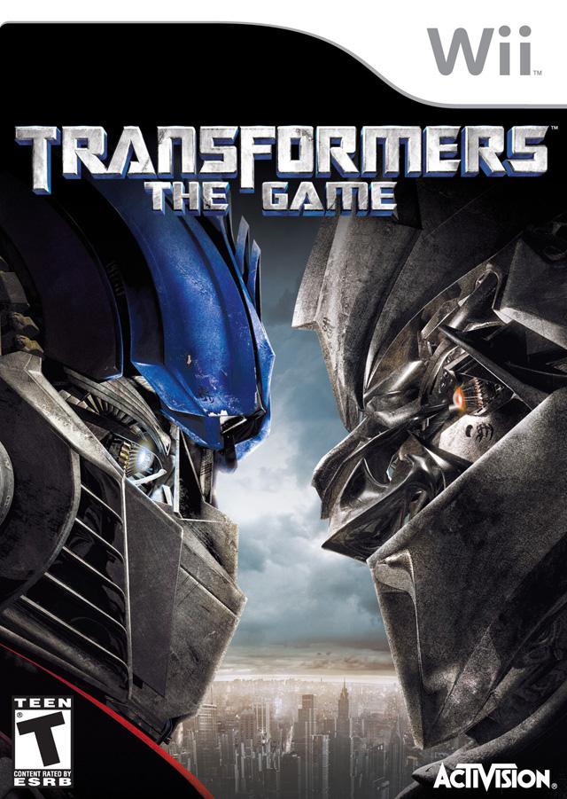 J2Games.com | Transformers the Game (Wii) (Pre-Played - CIB - Good).