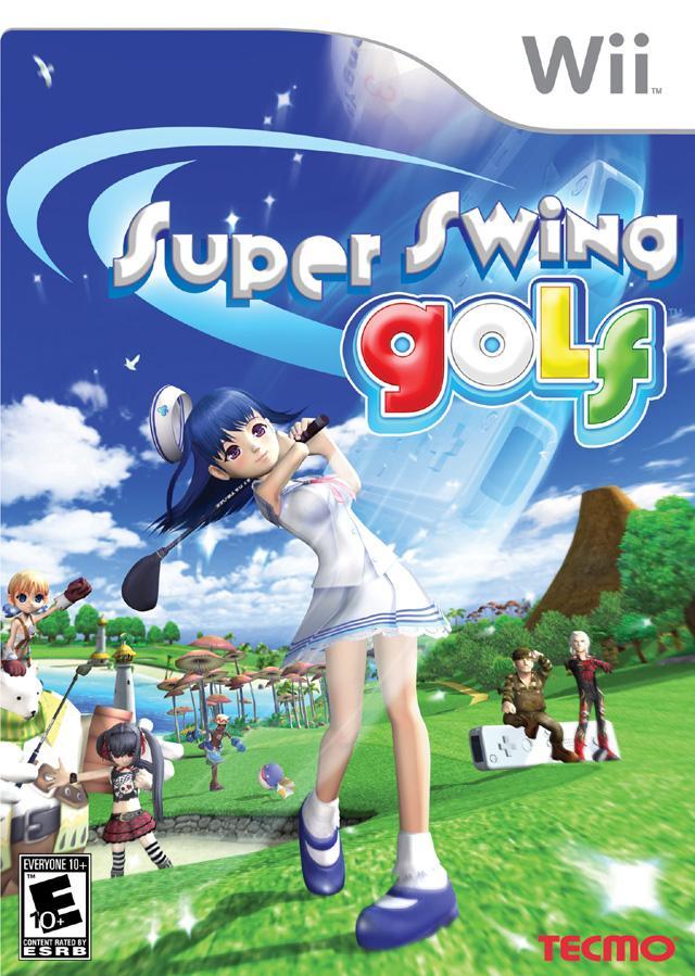 J2Games.com | Super Swing Golf (Wii) (Pre-Played - CIB - Good).