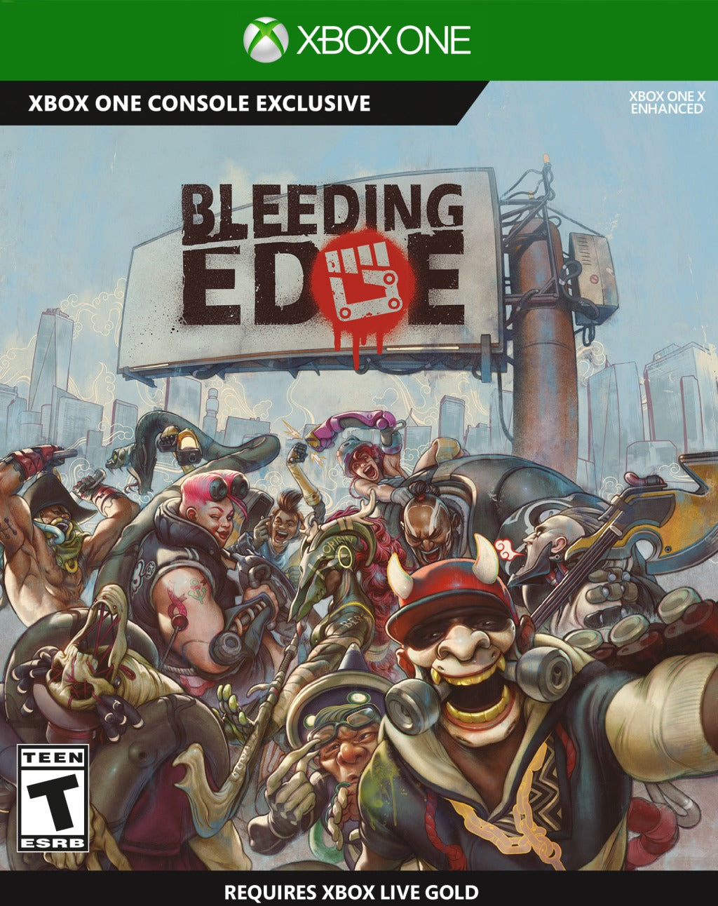 Borde sangrante (Xbox One)