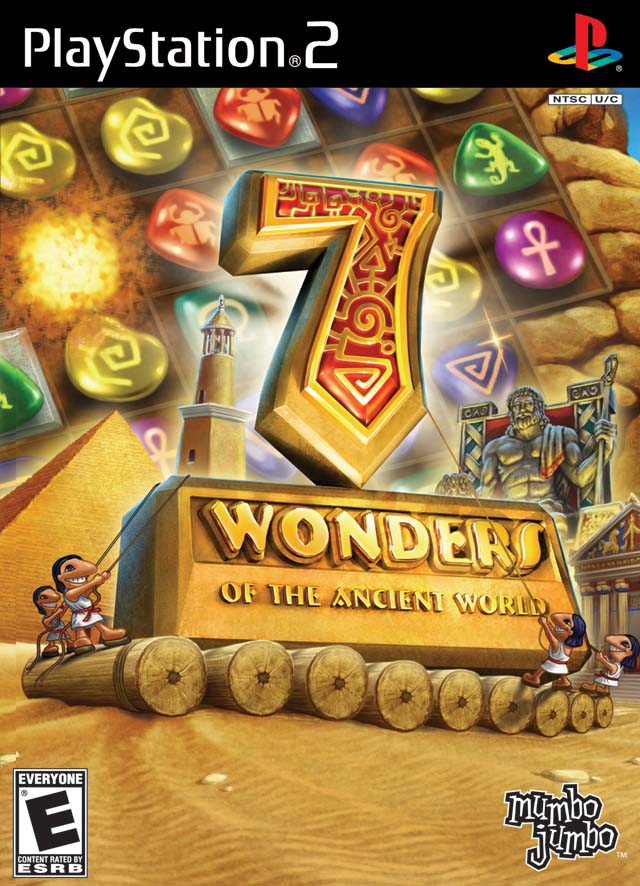 7 maravillas del mundo antiguo (Playstation 2)