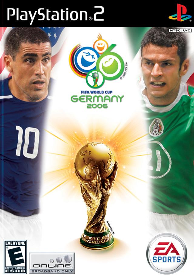 J2Games.com | FIFA World Cup 2006 Germany (Playstation 2) (Pre-Played).
