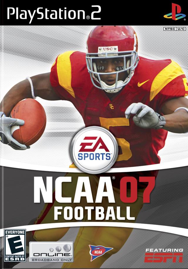Fútbol americano de la NCAA 2007 (Playstation 2)