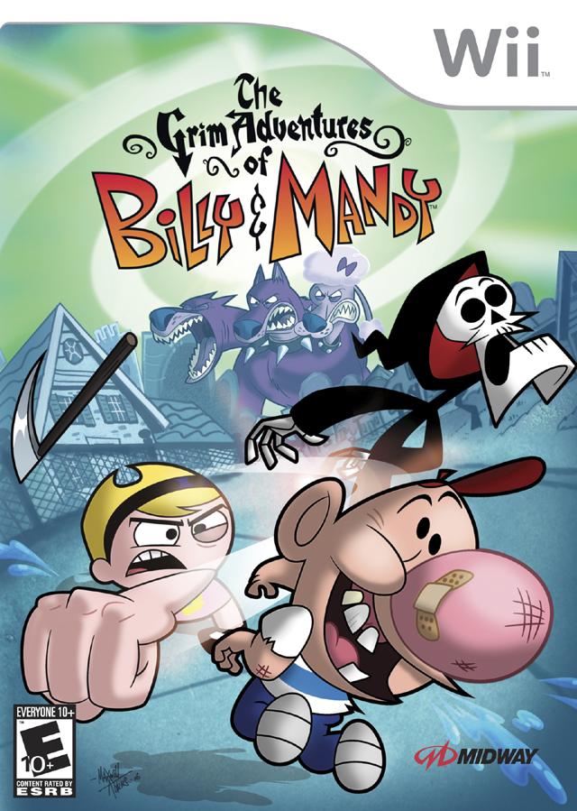 Las sombrías aventuras de Billy y Mandy (Wii)