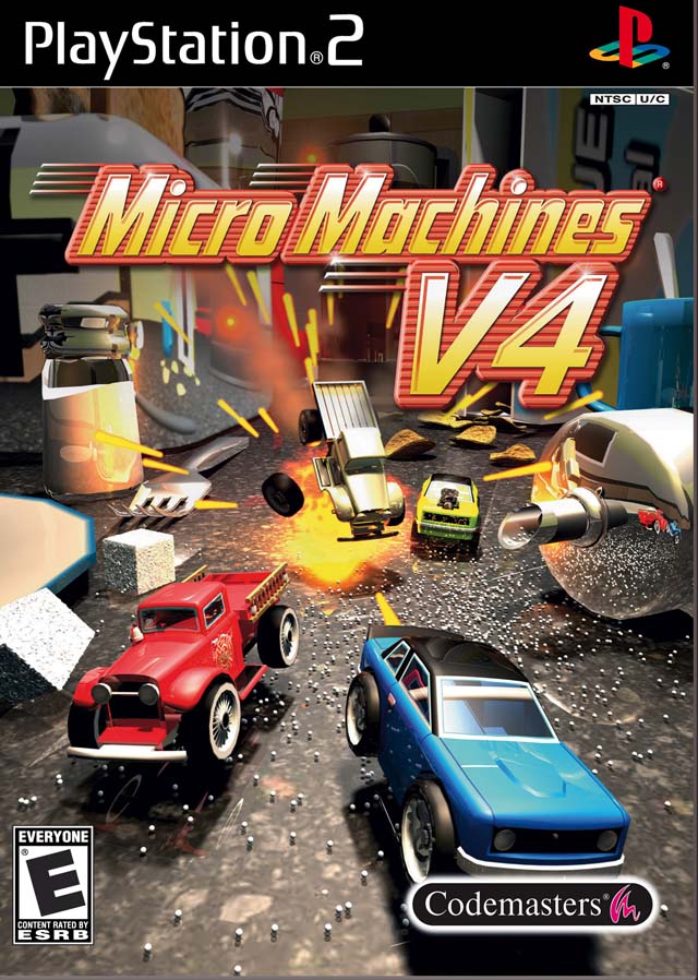 Micro Máquinas V4 (Playstation 2)