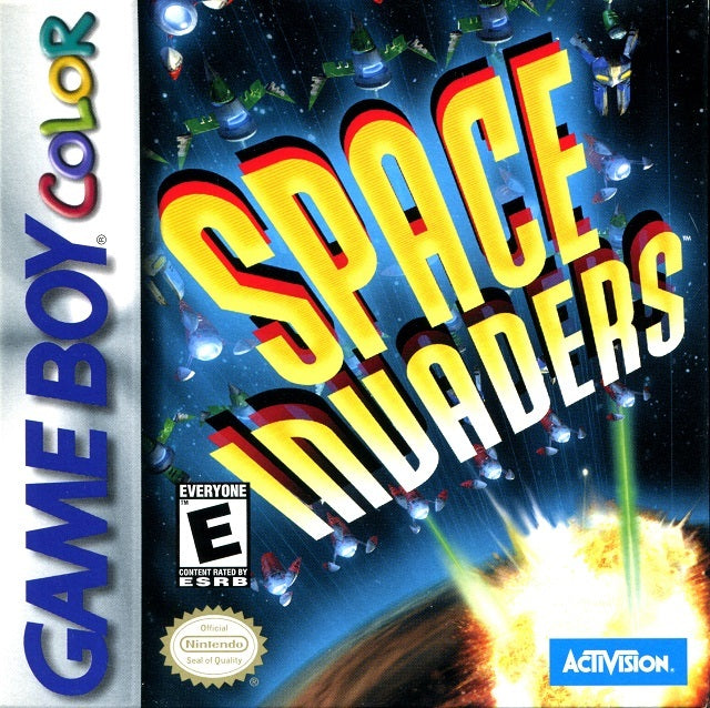Invasores del espacio (Gameboy Color)