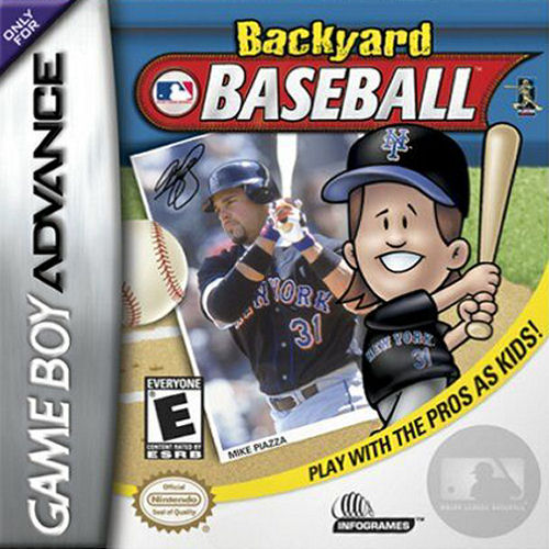Béisbol en el patio trasero (Gameboy Advance)