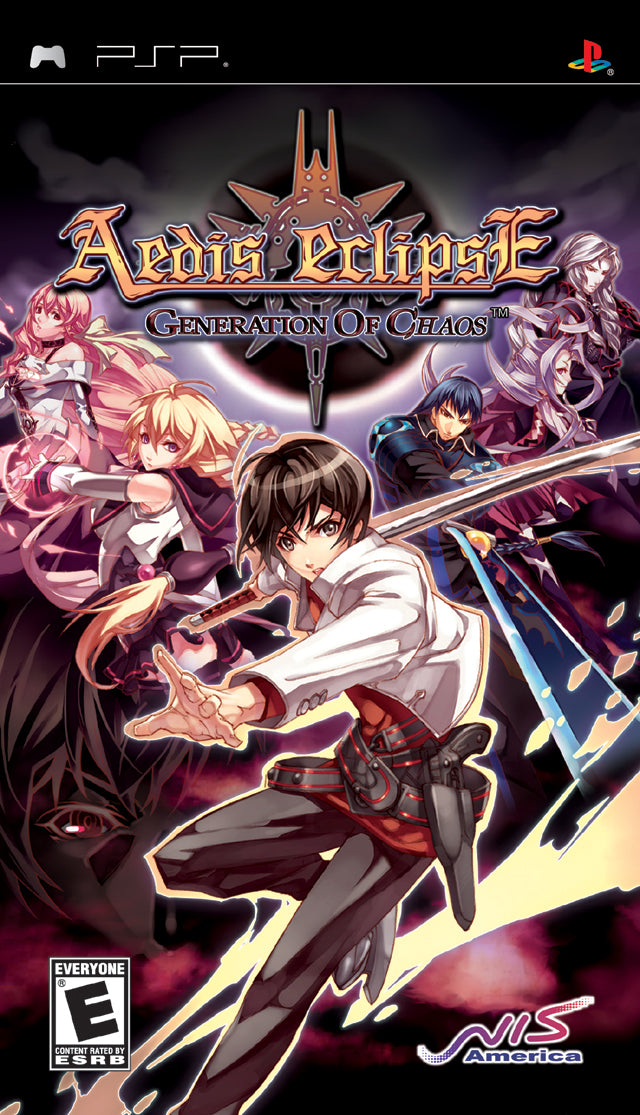 Aedis Eclipse Generación del Caos (PSP)