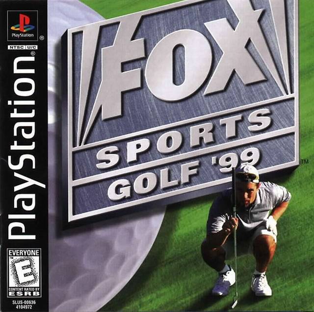 J2Games.com | Fox Sports Golf 99 (Playstation) (Pre-Played - CIB - Good).