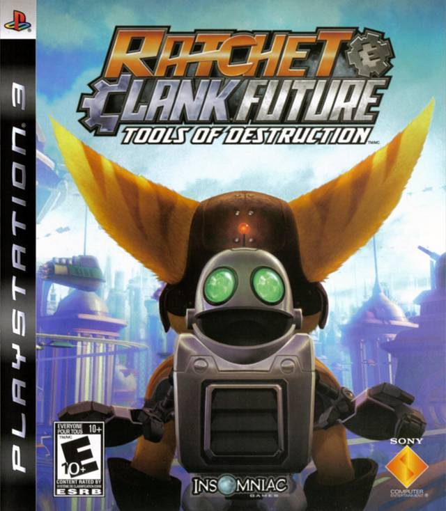 J2Games.com | Ratchet and Clank Tools of Destruction (Playstation 3) (Pre-Played - Game Only).