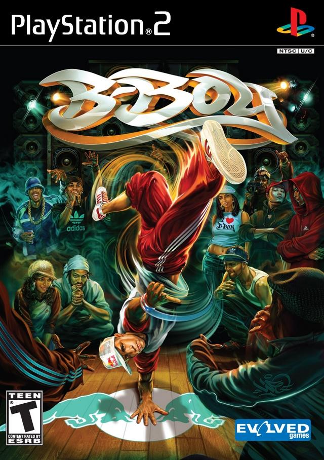 J2Games.com | B-Boy (Playstation 2) (Complete - Good).