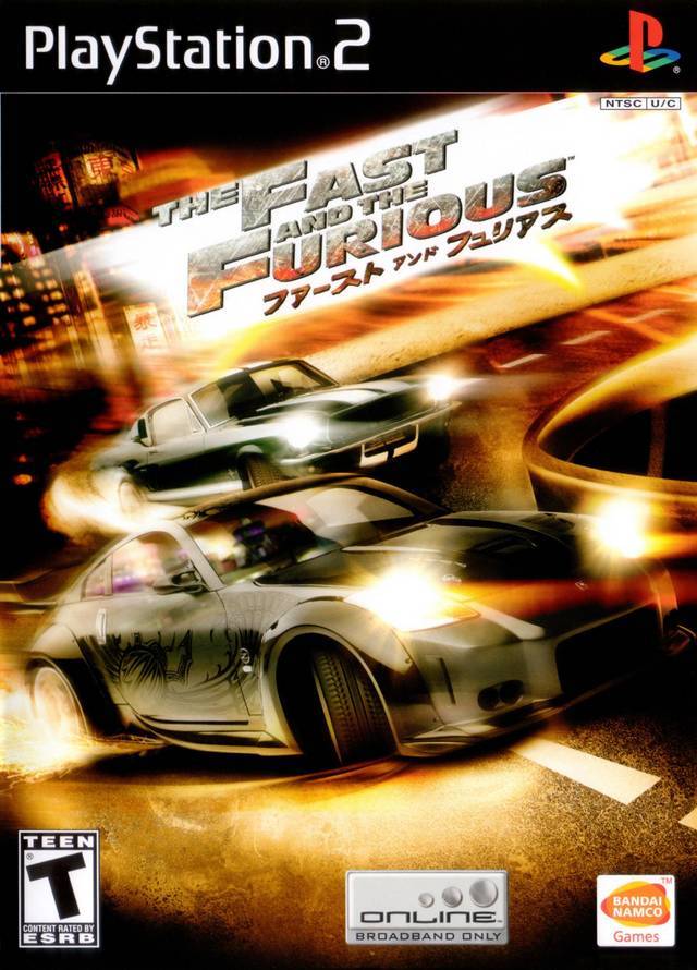 J2Games.com | Fast and the Furious (Playstation 2) (Pre-Played - CIB - Good).