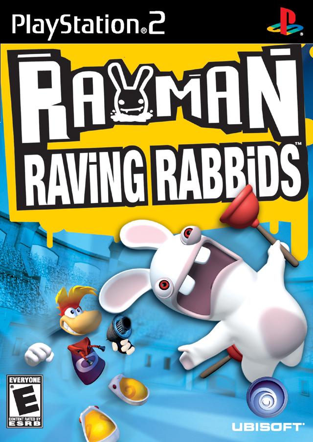 J2Games.com | Rayman Raving Rabbids (Playstation 2) (Pre-Played).